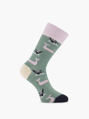 Dilly Socks Chaussettes et collants Gris