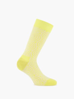 Dilly Socks Chaussettes et collants Jaune