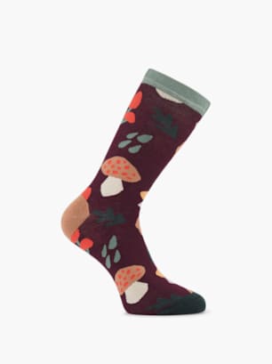 Dilly Socks Socken Rot