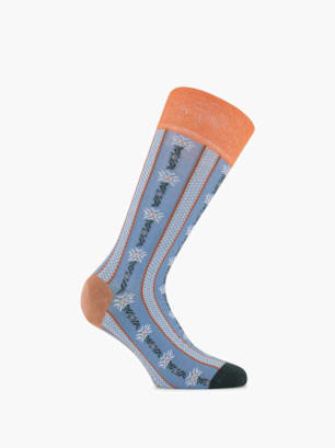 Dilly Socks Socken Blau