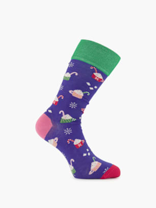 Dilly Socks Socken Blau