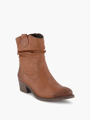Rieker Stiefel Cognac