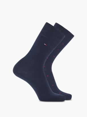 Tommy Hilfiger Chaussettes Bleu foncé