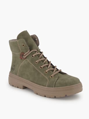 Rieker Stiefel Grün