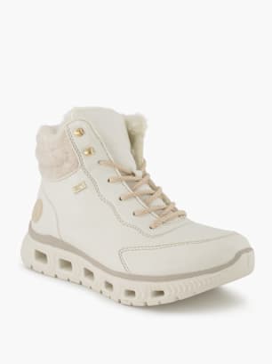 Rieker Stiefel Creme