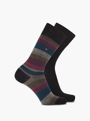 Tommy Hilfiger Chaussettes Noir