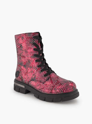 Rieker Bottes Rouge