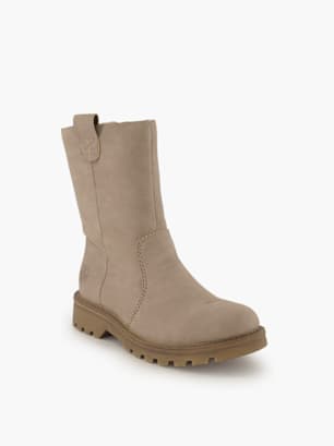 Rieker Stiefel Beige