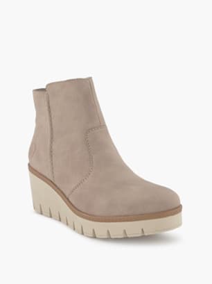 Rieker Stiefel Beige