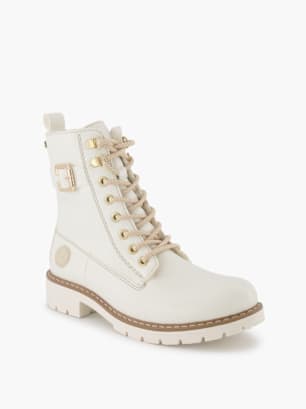 Rieker Stiefel Weiss