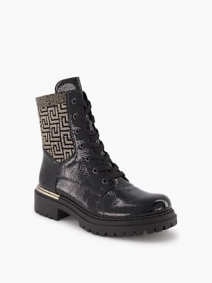 Rieker Stiefel Schwarz