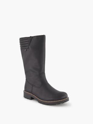 Rieker Stiefel Schwarz
