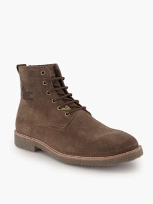 Panama Jack Schnür-Stiefelette Braun