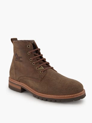 Panama Jack Bottes à lacets Marron