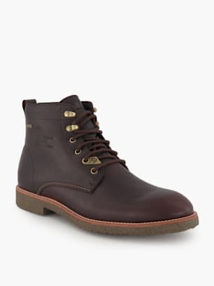 Panama Jack Bottes à lacets Marron