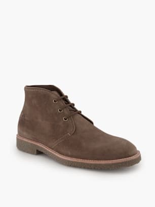 Panama Jack Schnür-Stiefelette Taupe