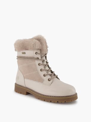 remonte Stiefel Creme
