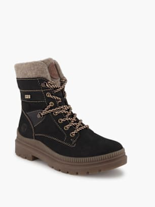 remonte Stiefel Schwarz