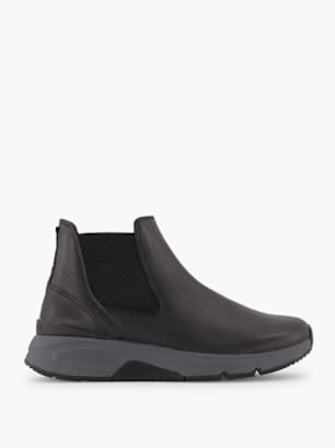 Rolling Soft Chelsea Boot Schwarz