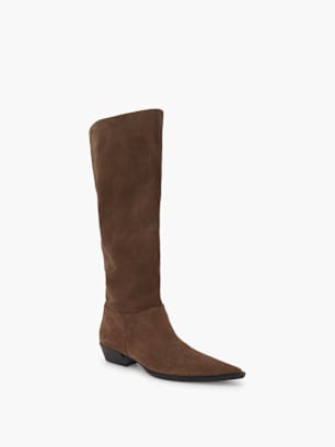 Vagabond Boots Marron