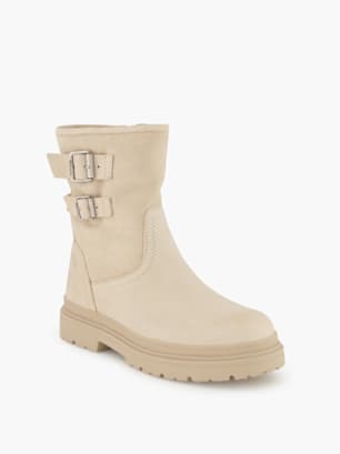 Tamaris Comfort Bottes Crème