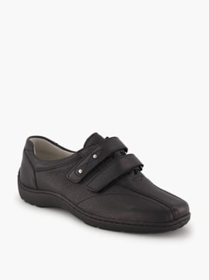 Waldläufer Chaussures de ville Noir