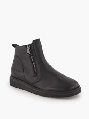 Waldläufer Stiefel Schwarz