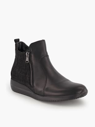 Waldläufer Stiefel Schwarz