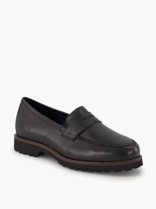 Sioux Scarpa bassa Nero