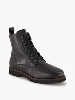 Sioux Stiefel Schwarz