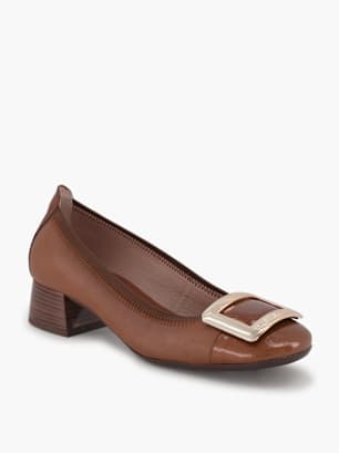 Hispanitas Pumps Cognac