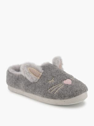 Wellness Chaussons fourrés Gris