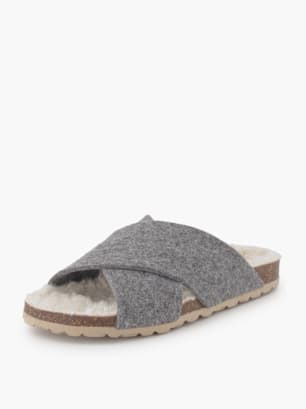Wellness Chaussons Gris