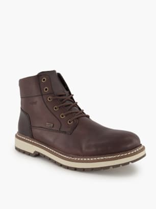Rieker Schnür-Stiefelette Braun