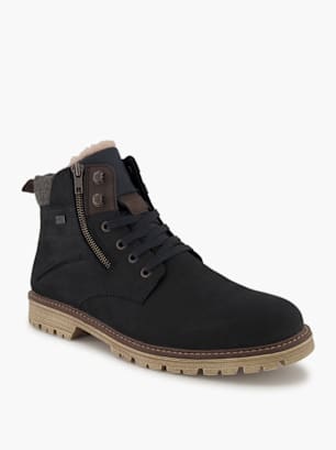 Rieker Schnür-Stiefelette Blau
