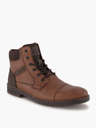 Rieker Schnür-Stiefelette Braun