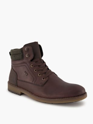 Rieker Schnür-Stiefelette Braun