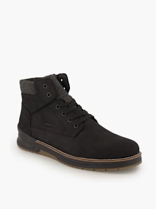 Rieker Schnür-Stiefelette Schwarz
