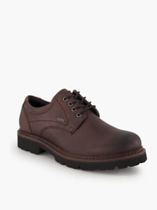 Sioux Businessschuh Braun