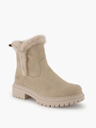 Rieker Stiefel Beige