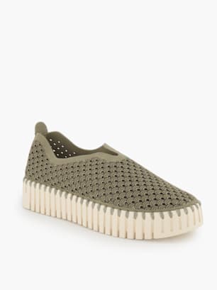 Ilse Jacobsen Loafer Grün
