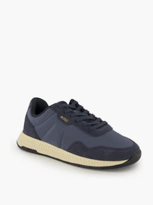 BOSS Baskets Bleu