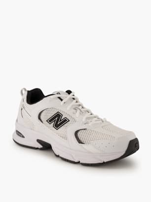 New Balance Zoccolo Bianco