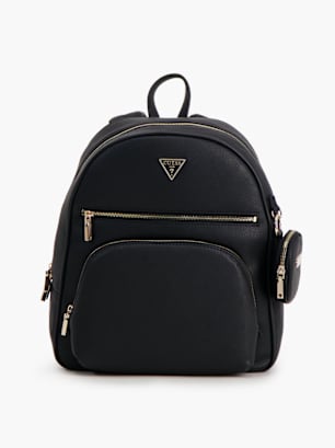GUESS Rucksack Schwarz