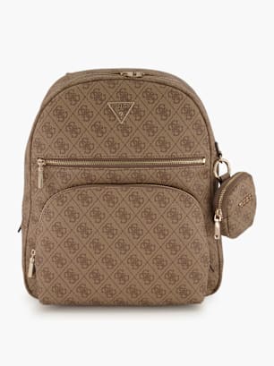 GUESS Rucksack Braun