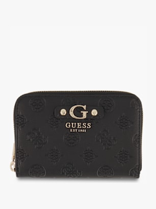 GUESS Portemonnaie Schwarz