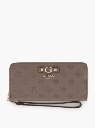 GUESS Portemonnaie Taupe