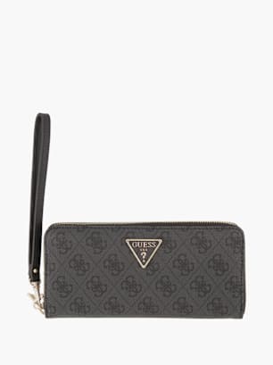 GUESS Portemonnaie Grau