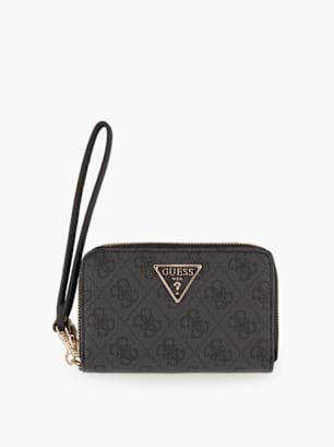 GUESS Portemonnaie Grau