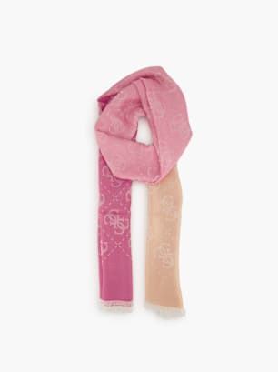 GUESS Schal Rosa